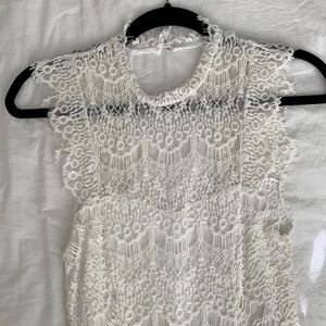 Free people lace dress